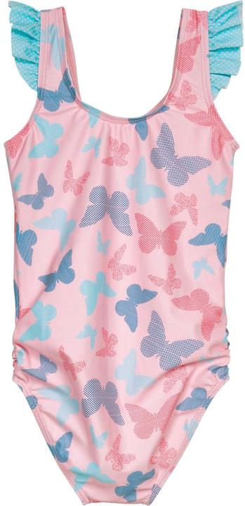 Produktbild Playshoes Badeanzug UV-Schutz Schmetterling Rosa/Türkis Gr. 86-92 (86)