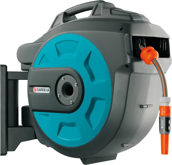 Gardena Wall mounted hose box 25 Roll-up (25 m)