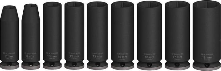 Actual product image Bosch Professional Zubehör Pro Impact (15 mm, 17 mm, 12 mm, 13 mm, 16 mm, 19 mm, 10 mm)