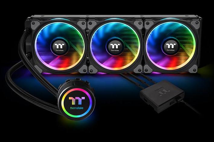 Produktbild Thermaltake Floe Riing LED RGB 360 TT Premium Edition
