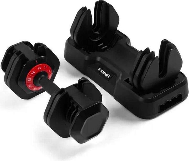 Image du produit Hammer Fitness Haltère StrongLock 4.0 25 kg (1 x 25 kg)