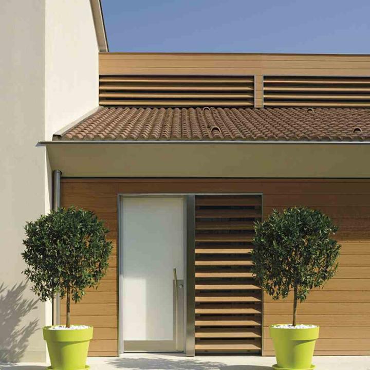 Actual product image Euro3plast Planter Mitu, round, Ø 30x27 cm, made of plastic in anthracite (30 cm)