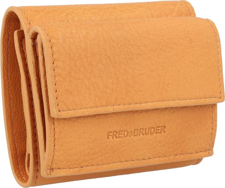 Actual product image FredsBruder Bobonia leather wallet 10.5 cm