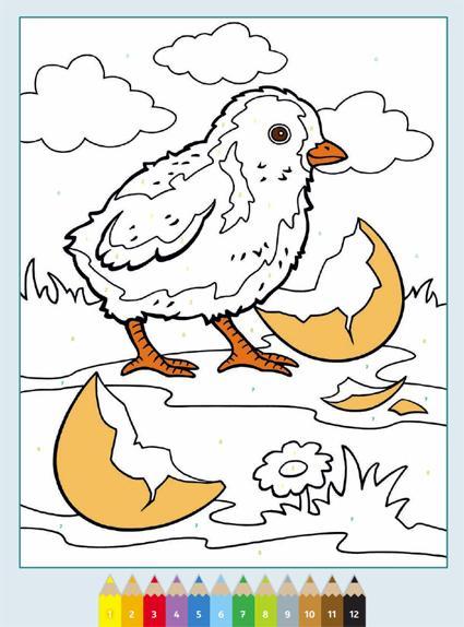 Produktbild Ravensburger CreArt Malen nach Zahlen ab 5: Tierkinder