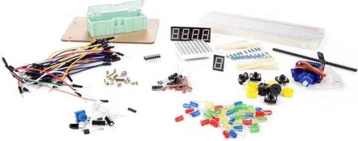 Actual product image Whadda Electronic Parts Pack For Arduino®