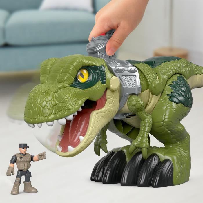 Actual product image Imaginext Hungry T-Rex