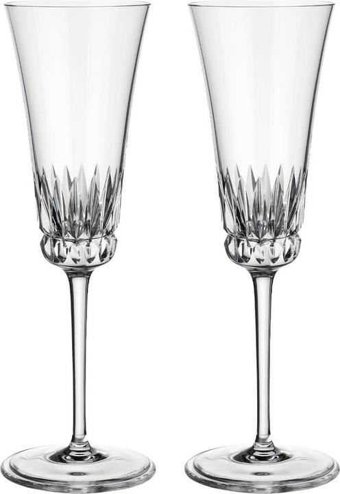 Produktbild Villeroy & Boch Sektkelch, Set 2tlg. Grand Royal (12 cl, 2 Gläser, Sektgläser)