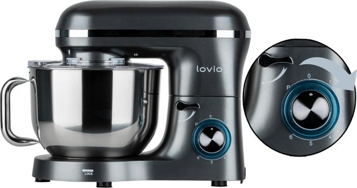 Produktbild Lovio LVSTM01GY ChefAssistant Gray (1900 W)