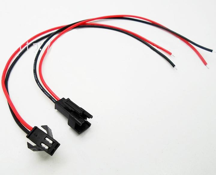 OEM JST-SM 2 pin maschio e femmina