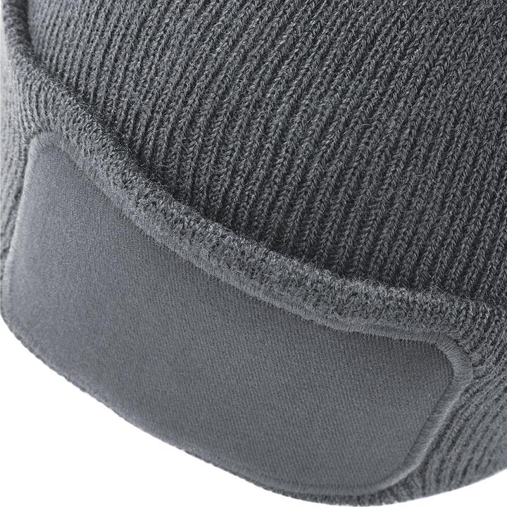 Actual product image Beechfield Unisex Adult Patch Beanie