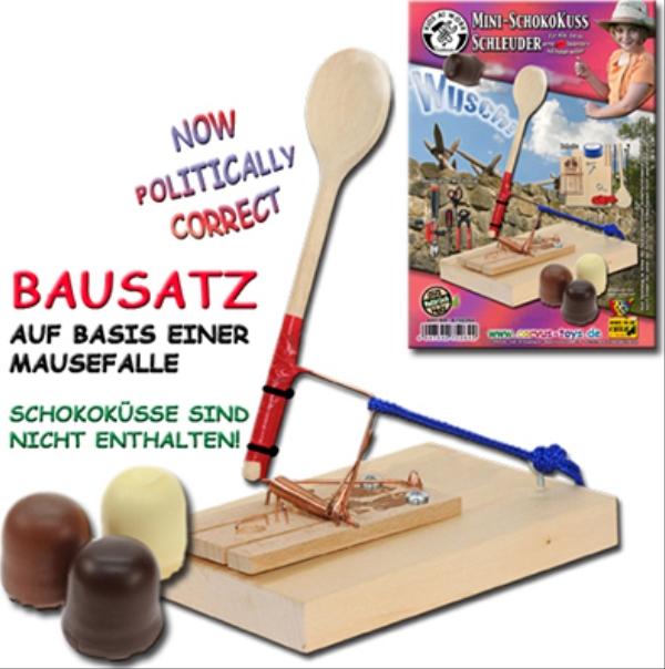 Produktbild Kids at work Mini Schokokuss Schleuder (Deutsch, Spanisch, Französisch, Polnisch, Niederländisch, Schwedisch, Italienisch, Englisch)