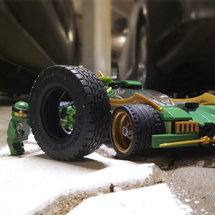 Image du produit LEGO Le bolide de Lloyd (70641, LEGO Ninjago)