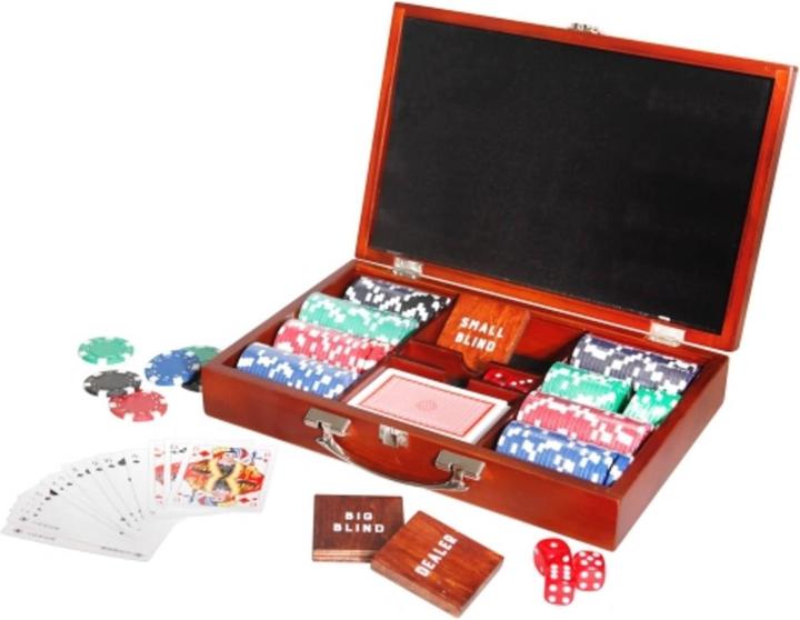 Produktbild Natural games Pokerset (Deutsch)