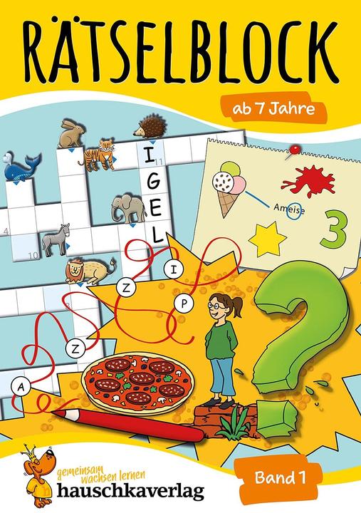 Produktbild Rätselblock Band 1