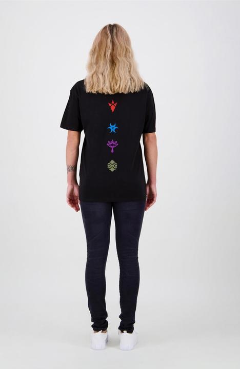 Actual product image The Legend of Zelda Symbols Female Tshirt (M)