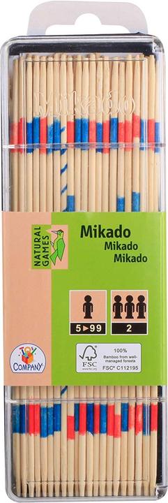 Actual product image Natural games Mikado (German)