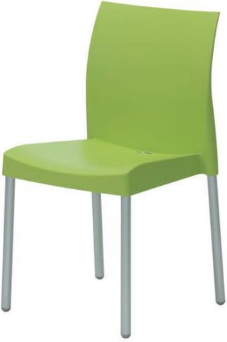 Produktbild Pedrali Stuhl Ice Alu Grün