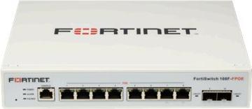 Produktbild Fortinet FS-108F-FPOE - L2+ management switch with 8xGE + 2xSFP + 1xRJ45 console and automatic limit (10 Ports)