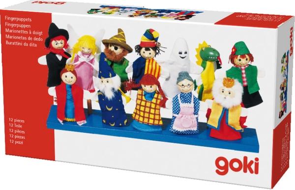 Produktbild Goki Fingerpuppen-Set