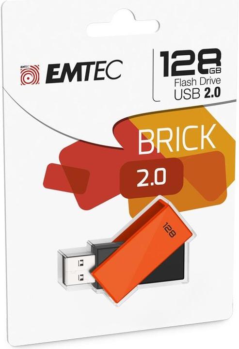 Actual product image Emtec C350 Brick (128 GB, USB-A)