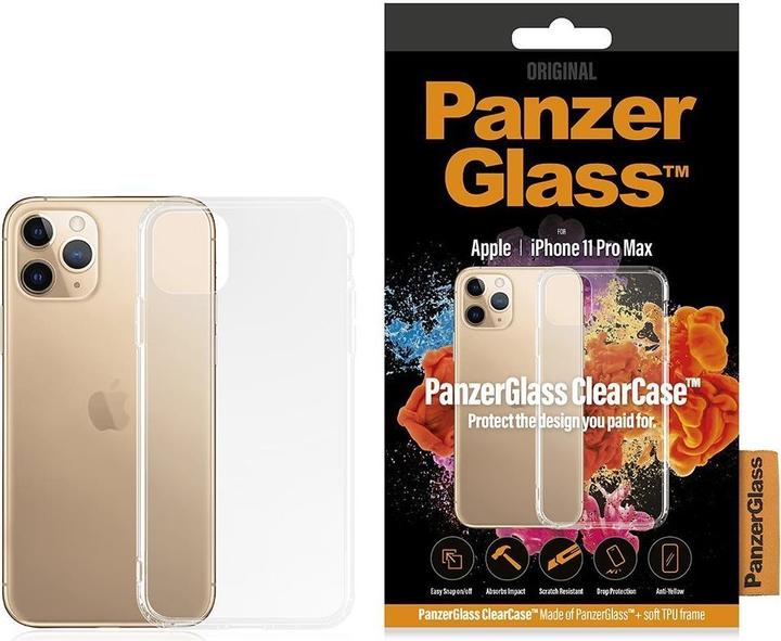 Produktbild PanzerGlass ClearCase (Apple iPhone 11 Pro Max)