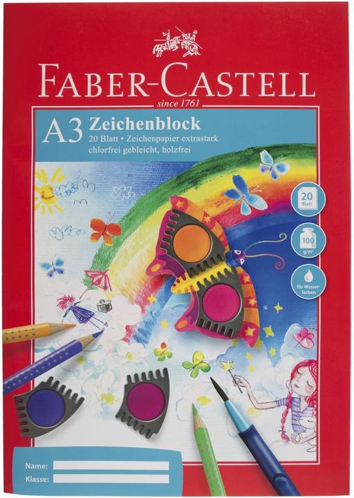 Faber-Castell Zeichenblock