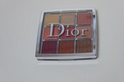 Actual product image Dior Backstage Eye Palette Eyeshadow #003 Warm Essential