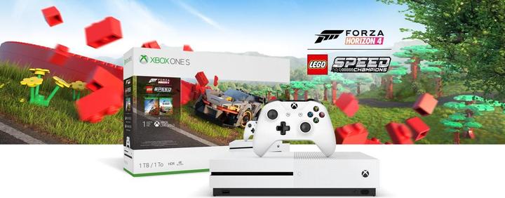 Produktbild Microsoft Xbox One S - Forza Horizon 4 Lego Bundle