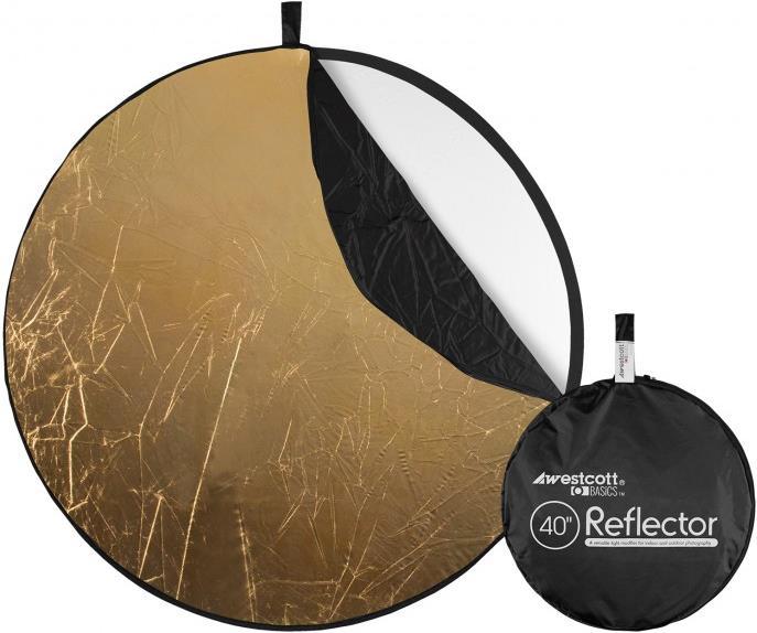 Actual product image Westcott Basics 5-in-1 (Folding reflector, 101 cm)