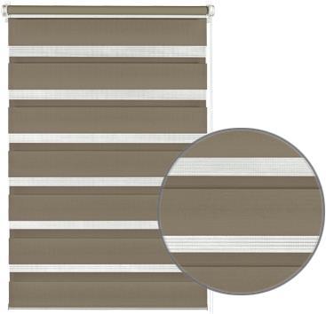 Produktbild Gardinia Easyfix Doppelrollo (60 x 150 cm)