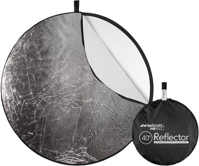 Actual product image Westcott Basics 5-in-1 (Folding reflector, 101 cm)