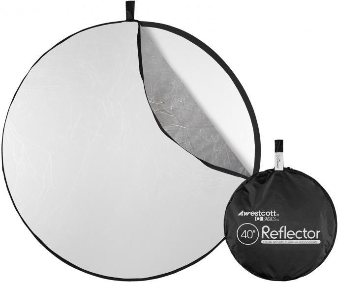 Actual product image Westcott Basics 5-in-1 (Folding reflector, 101 cm)