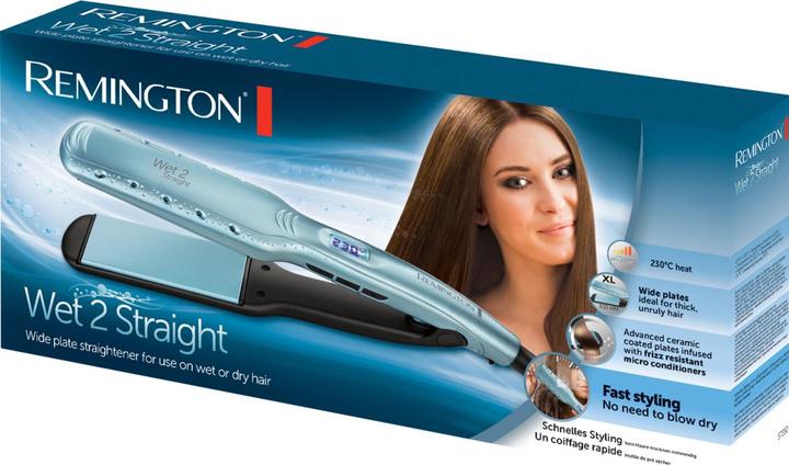 Immagine prodotto Remington Wet2Straight S7350 (Piastra per capelli)