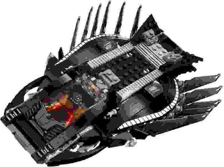 Image du produit LEGO Attaque Royal Talon (76100, LEGO Marvel)