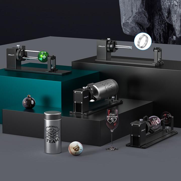 Actual product image Creality Rotary Kit Pro (Accessories)