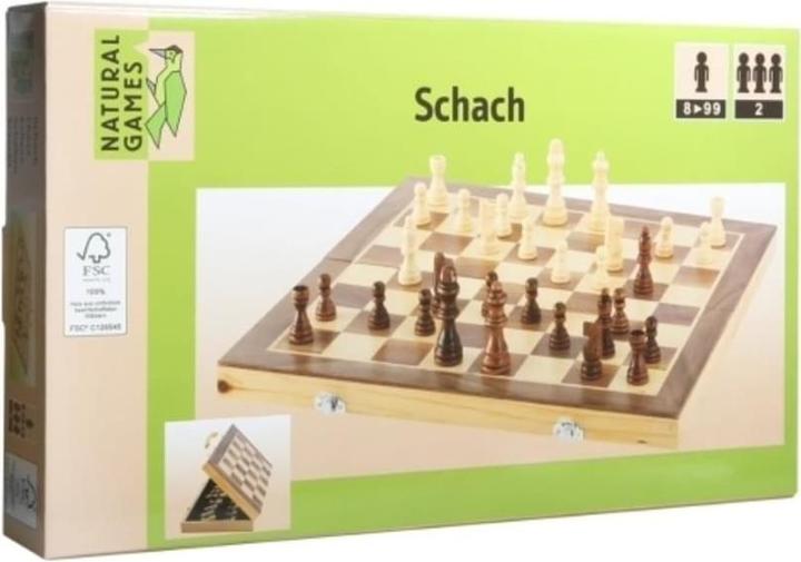 Actual product image Natural games Chess Cassette