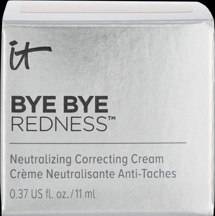 Produktbild It Cosmetics Bye Bye Redness Neutralizing Color-Correcting Cream with Hydrolyzed Collagen 0.37 fl oz (Transforming Light)