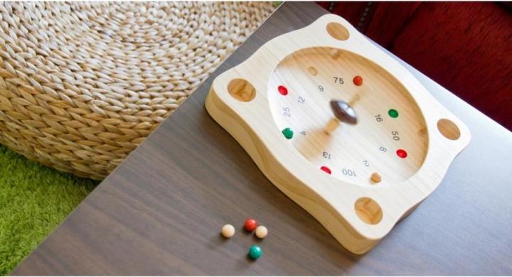 Actual product image Natural games Roulette (German)