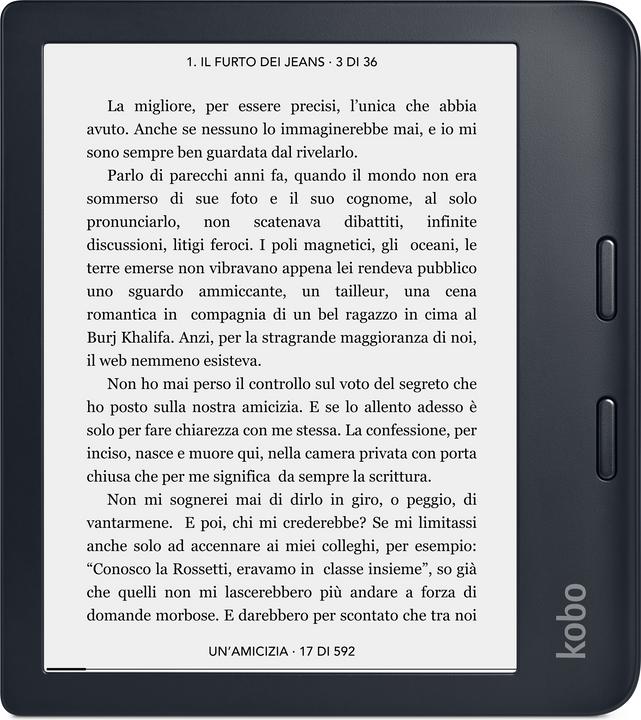 Actual product image Kobo Libra 2 (7", 32 GB, Black)