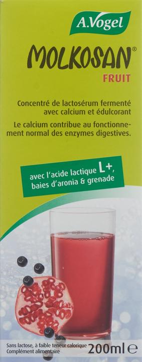 Image du produit A. Vogel A. Fruits de Molkosan (1 pièce(s), Liquide, 390 g)