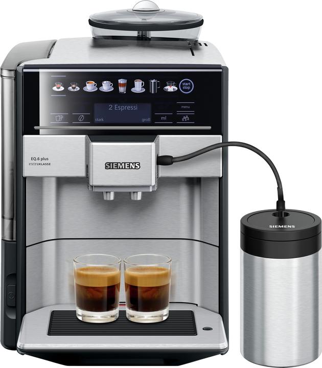 Immagine prodotto Siemens EQ6 più extraClass TE657F03EN