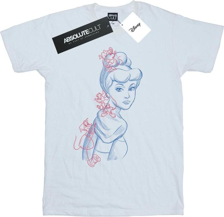 Disney Cinderella Mouse Sketch TShirt
