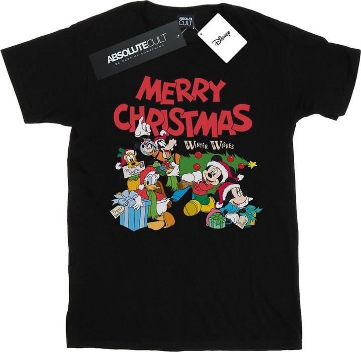 Disney Mickey And Friends Winter Wishes TShirt