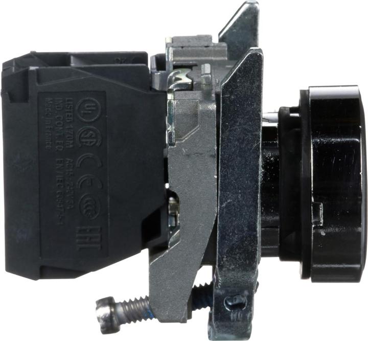 Produktbild Schneider Electric Taster schwarz