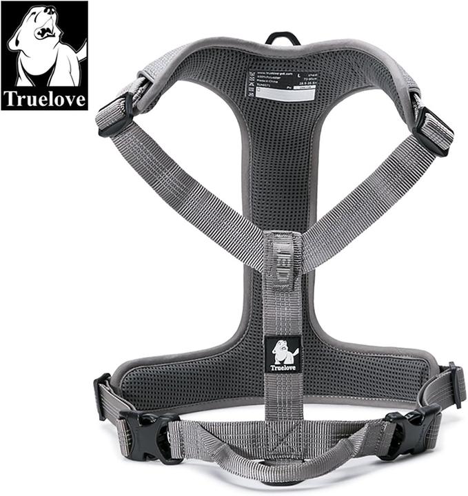 Produktbild Truelove Hundegeschirr Outdoor Adventure II, reflektierend, 2 Leinenbefestigungen (L, Hund)