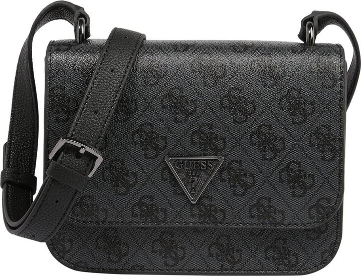Immagine prodotto Guess Noelle, Belt, Magnetic Clip, Textile Crossbody Bag, Black, 14 x18.5