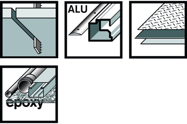 Produktbild Bosch Professional Zubehör PRO Alu T127D Stichsägeblatt, 100 mm, 5-tlg.