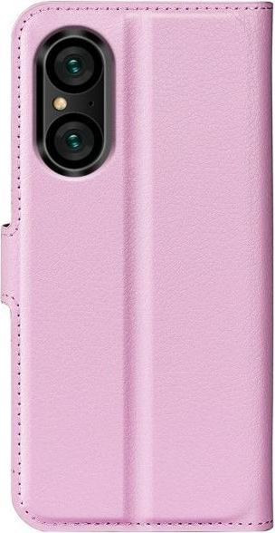 Actual product image MU Classic Litchi Leather Bookcover Series (Sony Xperia 5 V)