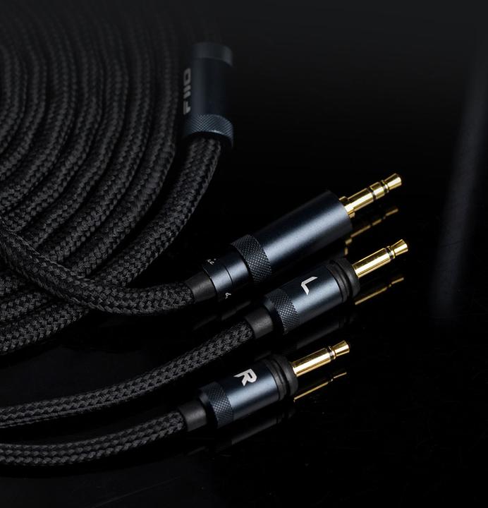 Actual product image FiiO LL-RC 2024 (3m, 4.4mm jack, 3.5mm jack, FT3, FT5)