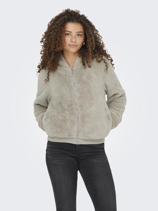 Actual product image Only ONLNEWANNA Teddyfell Jacke Teddyfell Jacke (3XL)
